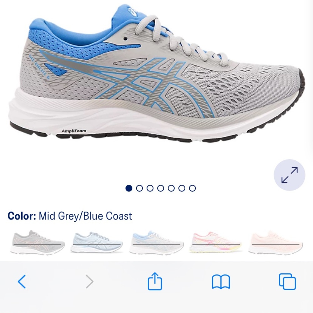 Aasics Gel Excite 6